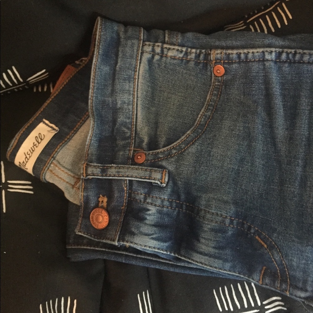 Madewell High Rise Skinny Jeans